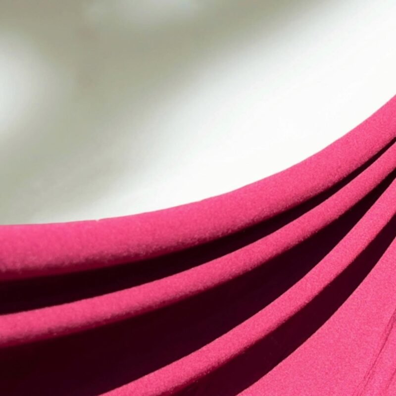 Bamboo Hijab - "Dark Rose" - Image 2