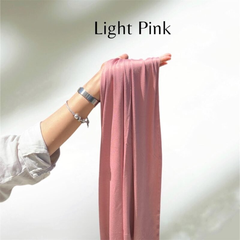 Bamboo Hijab - "Light Pink"
