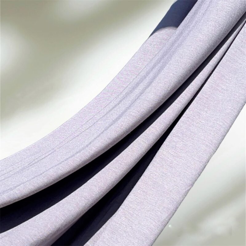 Bamboo Hijab - "Graphite" - Image 2