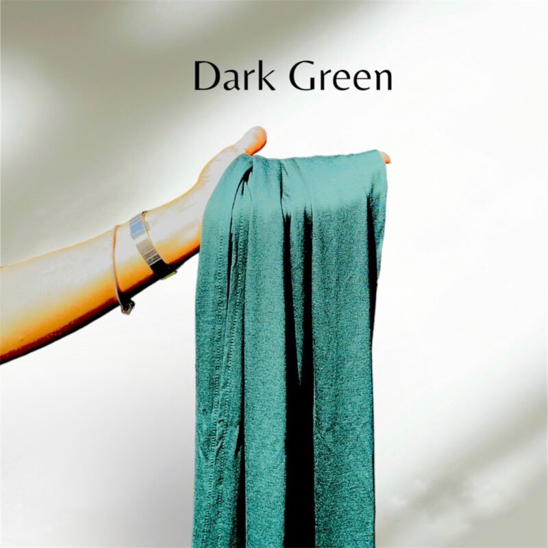 Bamboo Hijab - "Dark Green"
