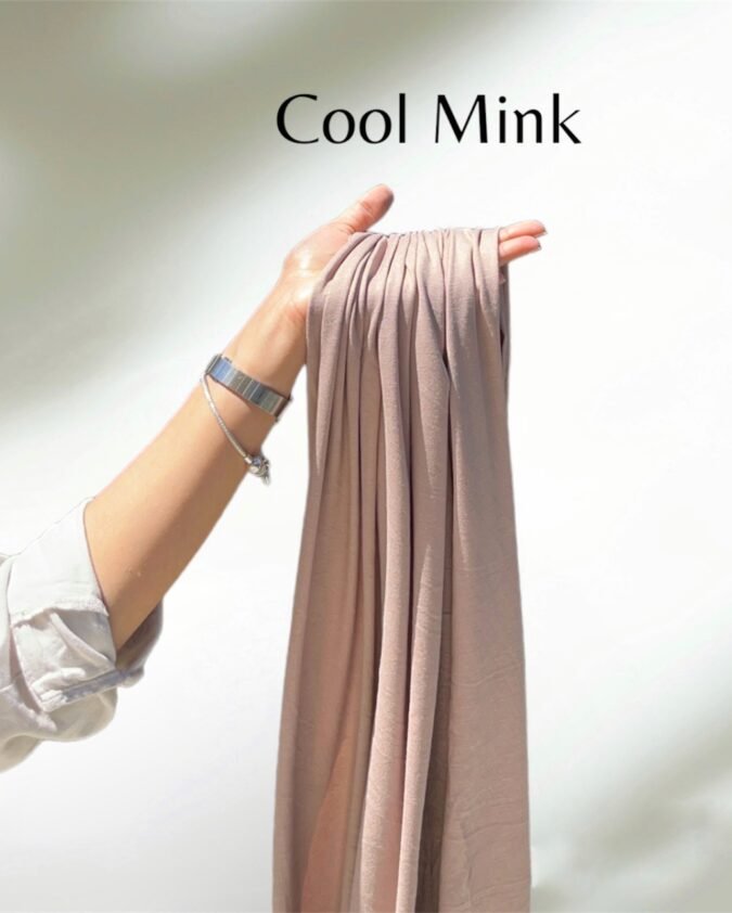 Bamboo Hijab - "Cool Mink"