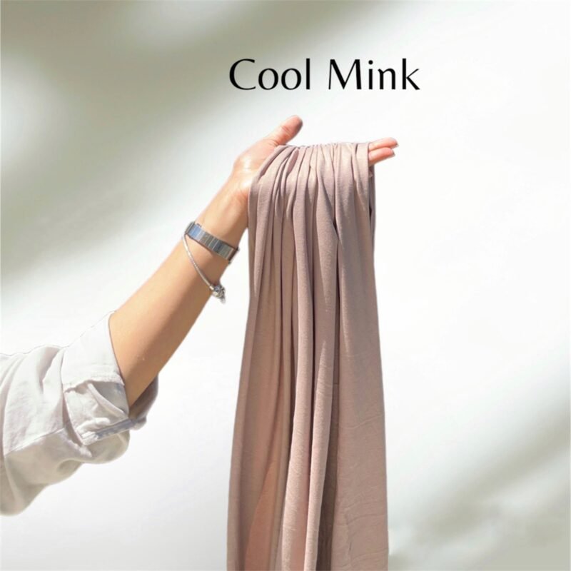 Bamboo Hijab - "Cool Mink"