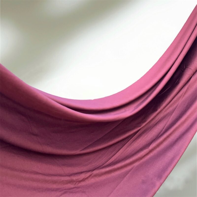 Bamboo Hijab - "Deep Plum" - Image 2