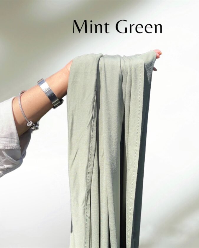 Bamboo Hijab - "Mint Green"