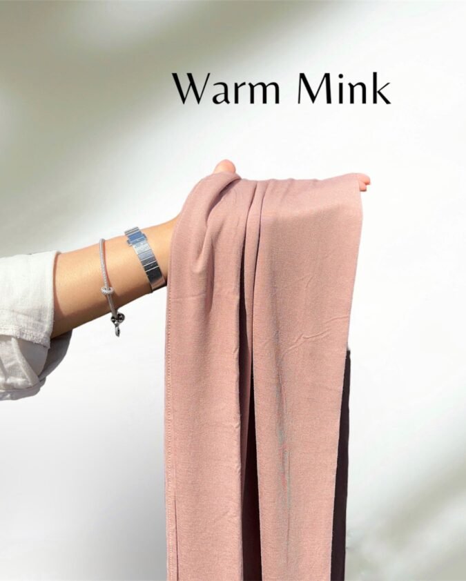 Bamboo Hijab - "Warm Mink"