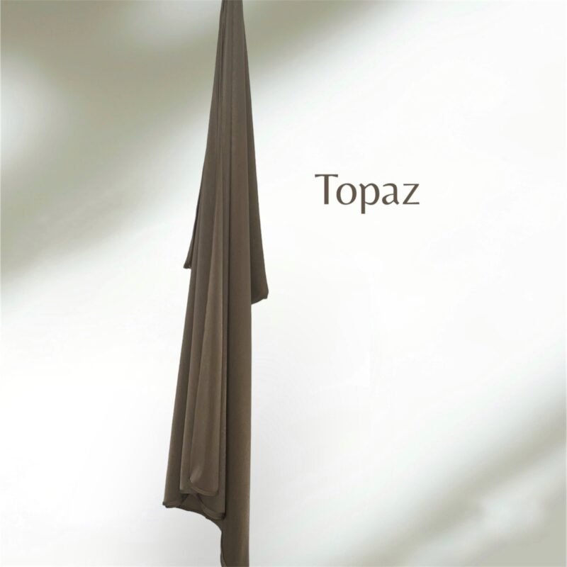 Satin Jersey - "Topaz" - Image 2