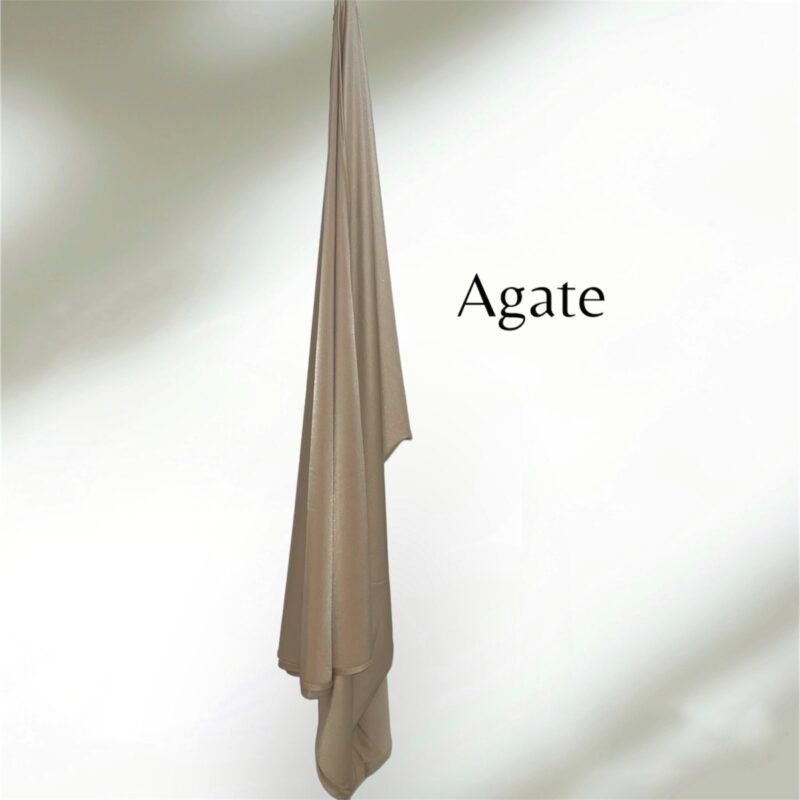 Satin Jersey - "Agate"