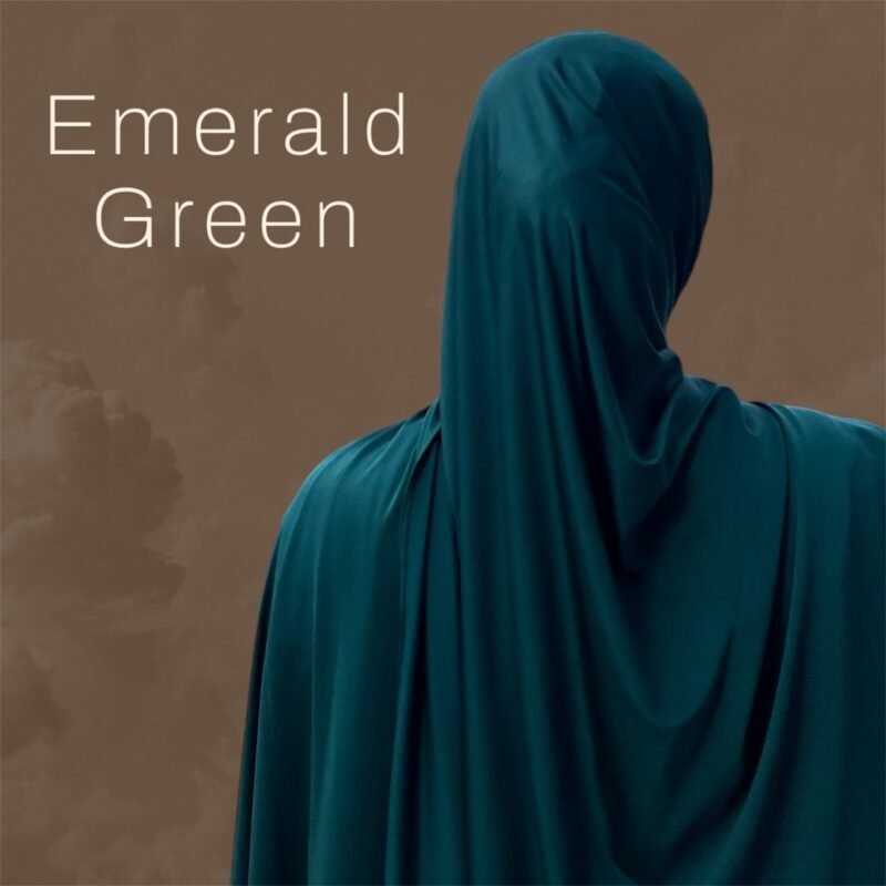Satin Jersey - "Emerald Green"