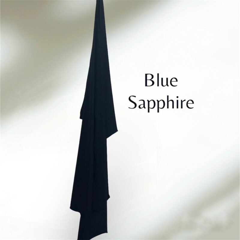 Satin Jersey - "Blue Sapphire"