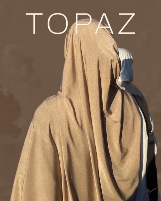 Satin Jersey - "Topaz"