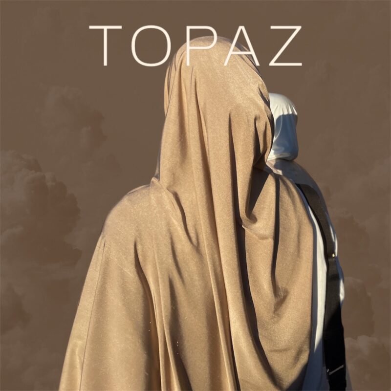 Satin Jersey - "Topaz"