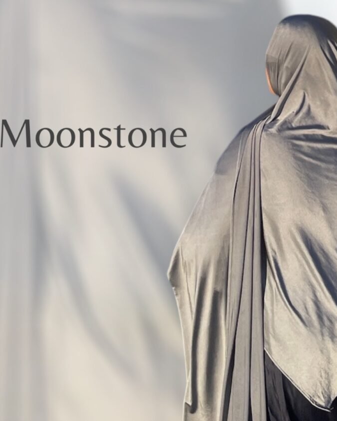 Satin Jersey - "Moonstone"