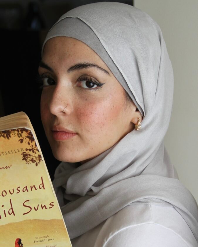 Signature Modal Hijab - "Light Gray"