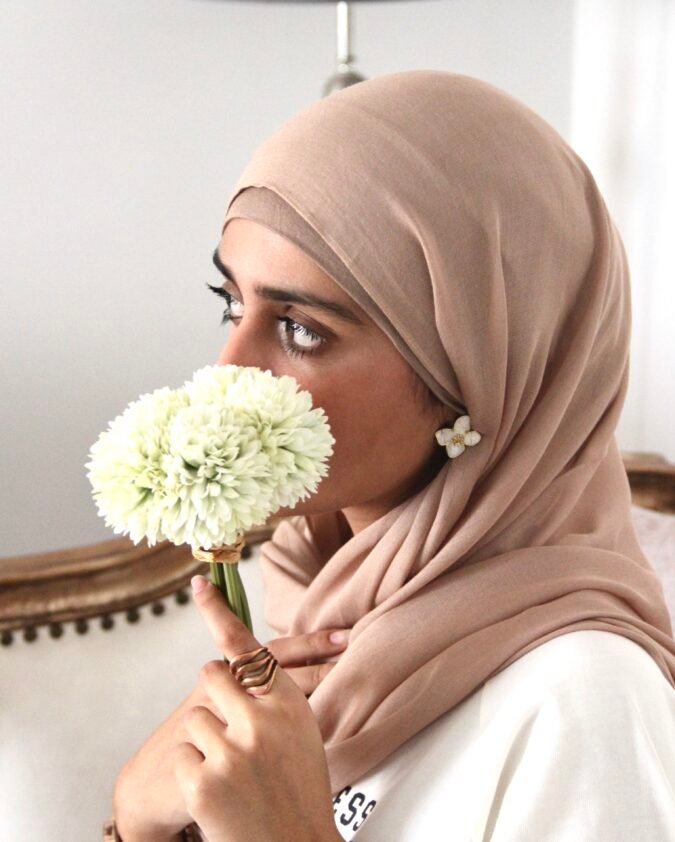 Signature Modal Hijab - "Taupe"