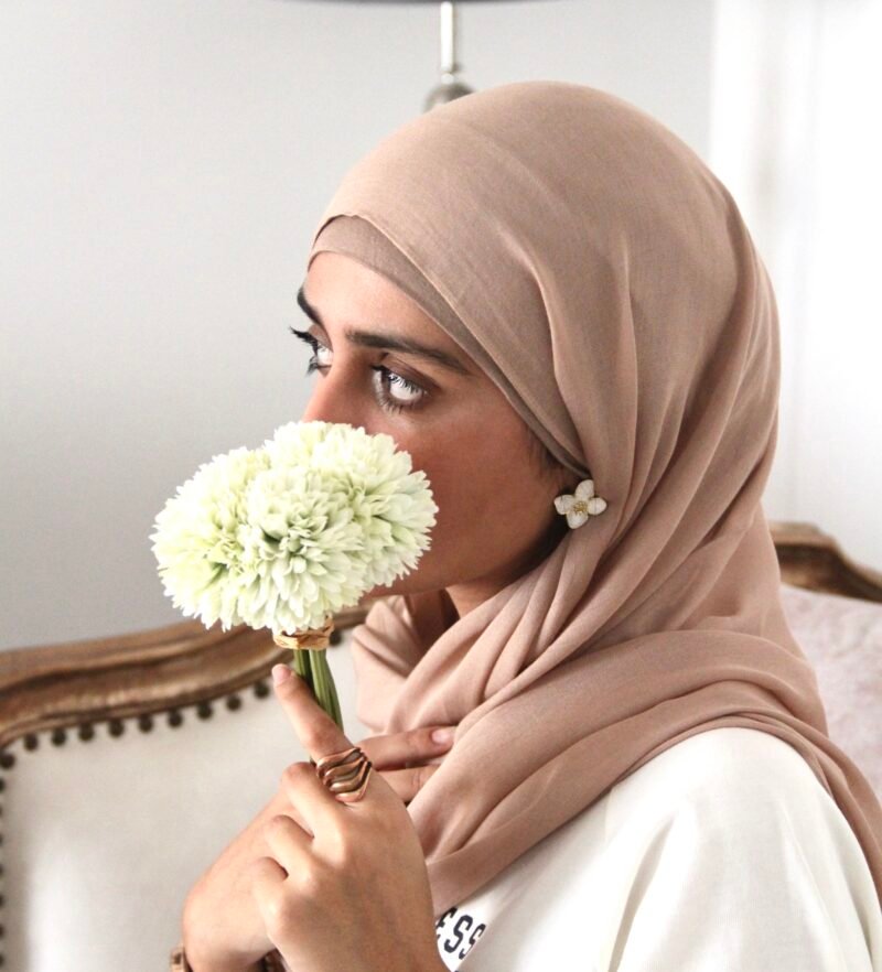 Signature Modal Hijab - "Taupe"