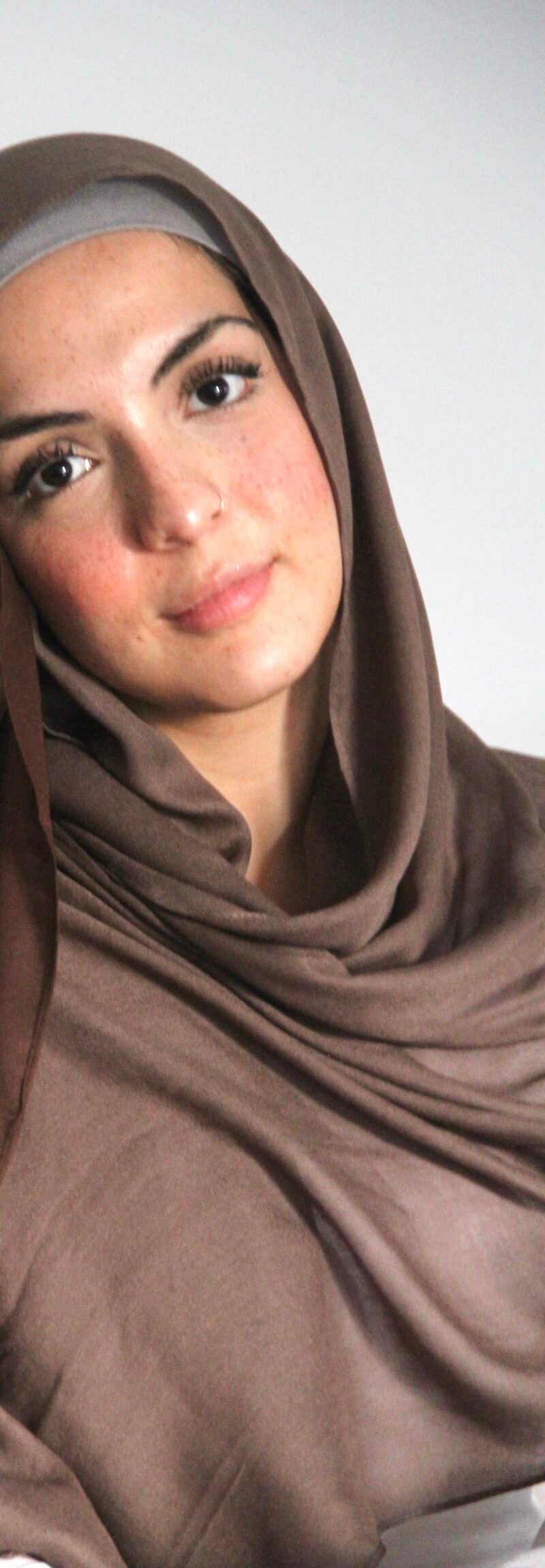 Signature Modal Hijab - "Wood"