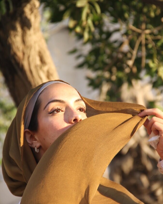 Signature Modal Hijab - "Olive Green"