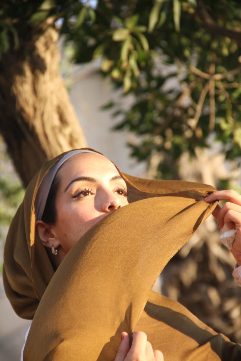 Signature Modal Hijab - "Olive Green"