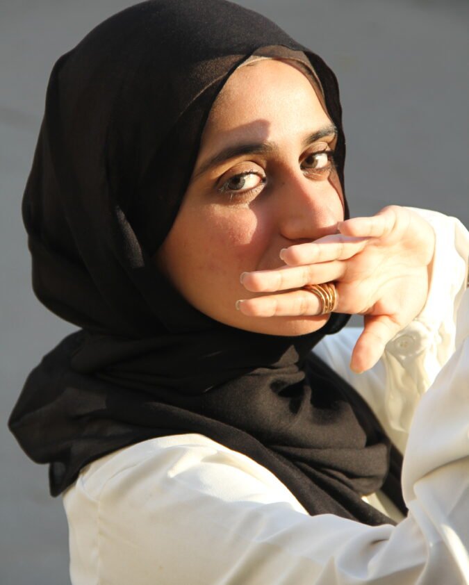Signature Modal Hijab - "Black"