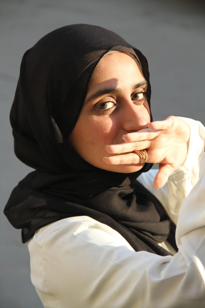 Signature Modal Hijab - "Black"