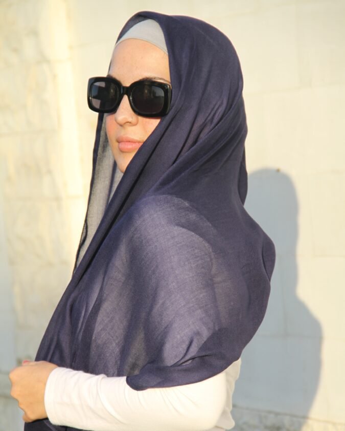 Signature Modal Hijab - "Navy"