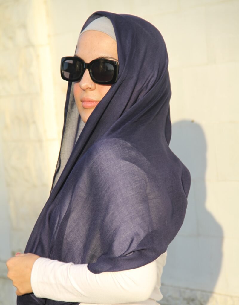 Signature Modal Hijab - "Navy"