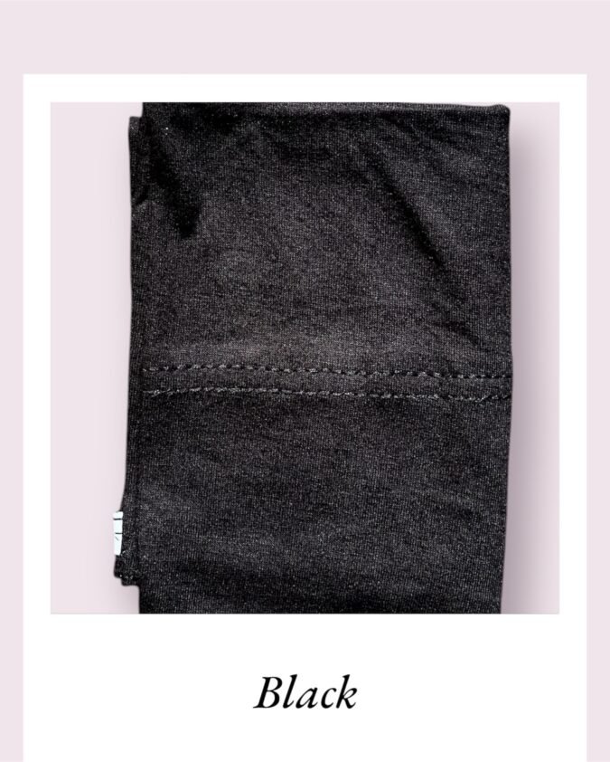 Modal Jersey Undercap - "Black"