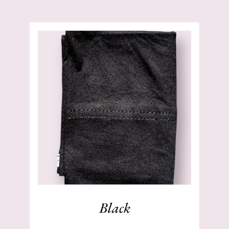 Modal Jersey Undercap - "Black"