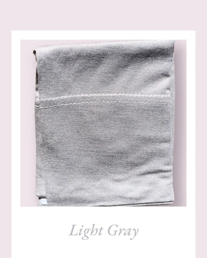 Modal Jersey Undercap - "Light Gray"