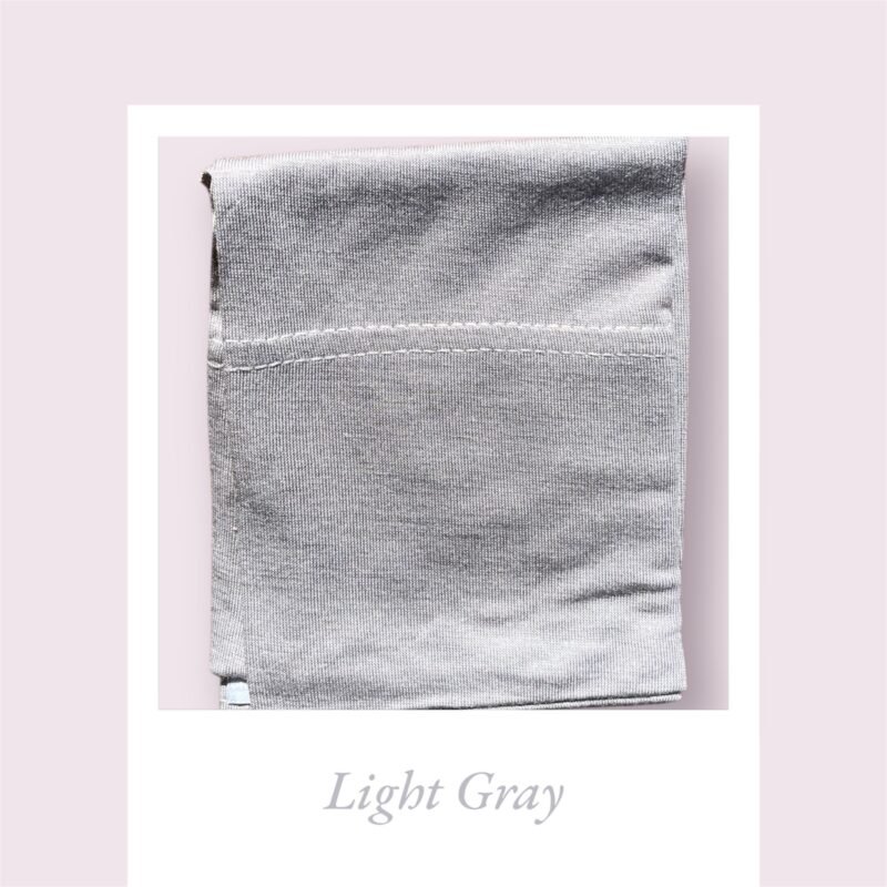 Modal Jersey Undercap - "Light Gray"
