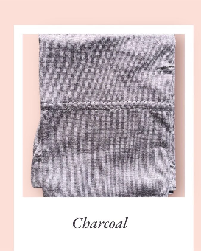 Modal Jersey Undercap - "Charcoal"