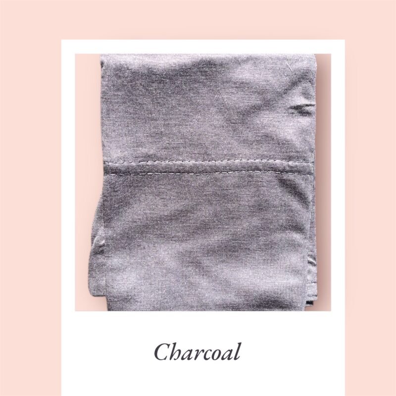 Modal Jersey Undercap - "Charcoal"