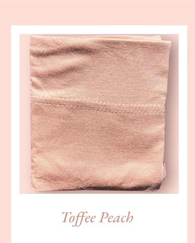 Modal Jersey Undercap - "Toffee Peach"