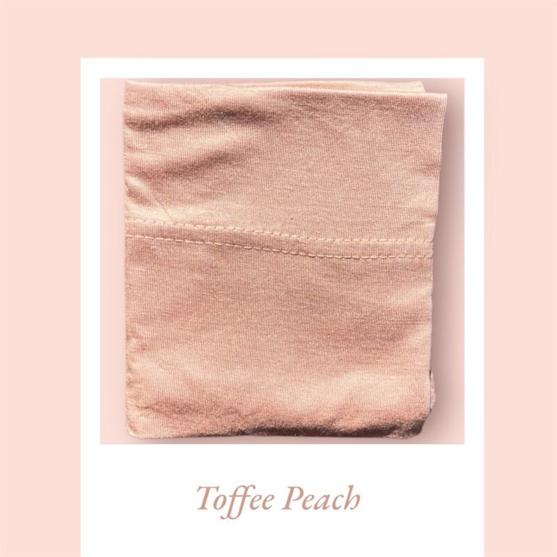 Modal Jersey Undercap - "Toffee Peach"