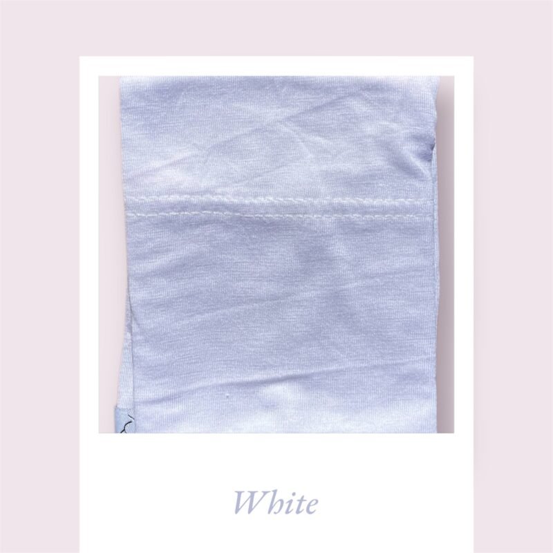 Modal Jersey Undercap - "White"