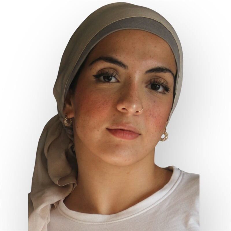 Signature Modal Hijab - "Nude"