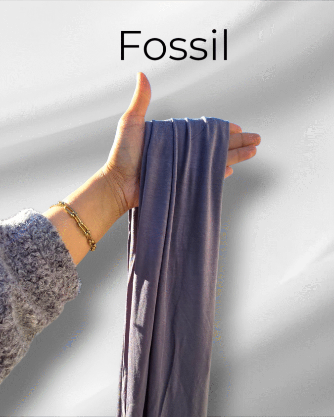 Bamboo Hijab - "Fossil"