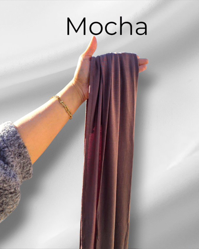 Bamboo Hijab - "Mocha"