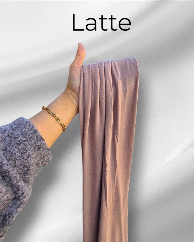 Bamboo Hijab - "Latte"