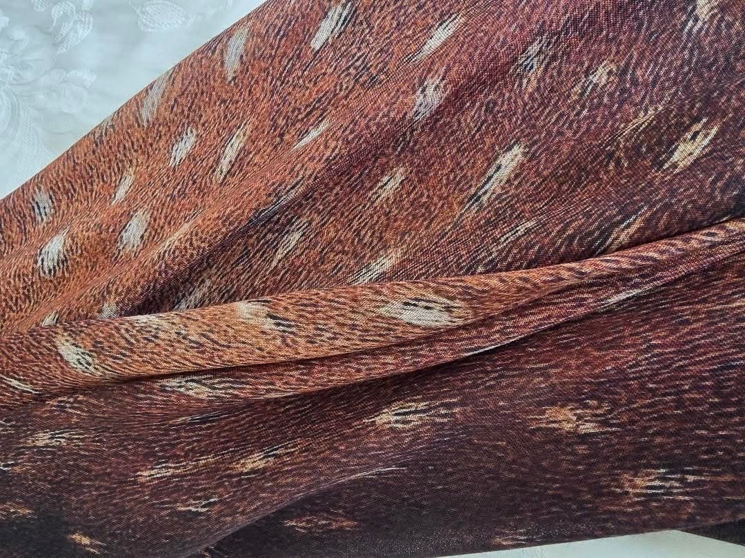 Printed Modal - “Kaweka” - Image 4