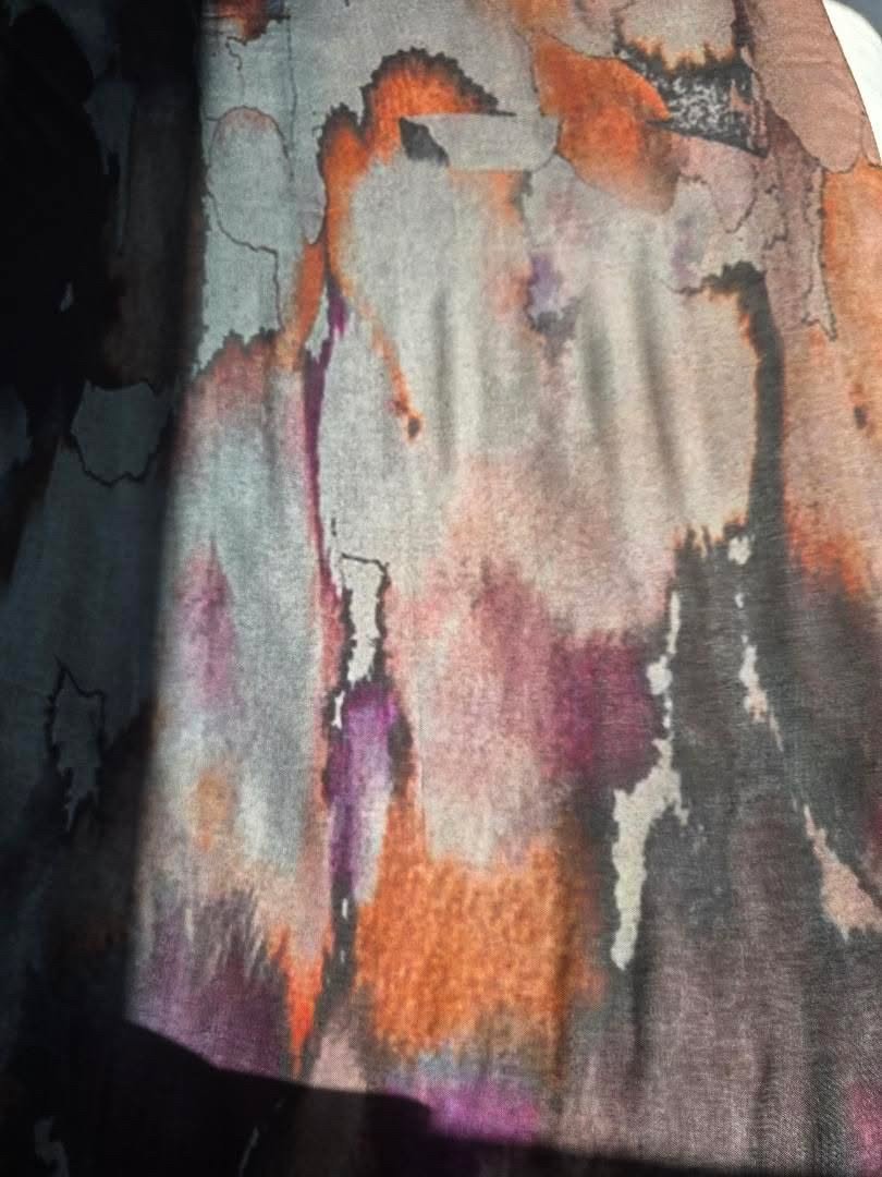 Printed Modal - “Milford sound”