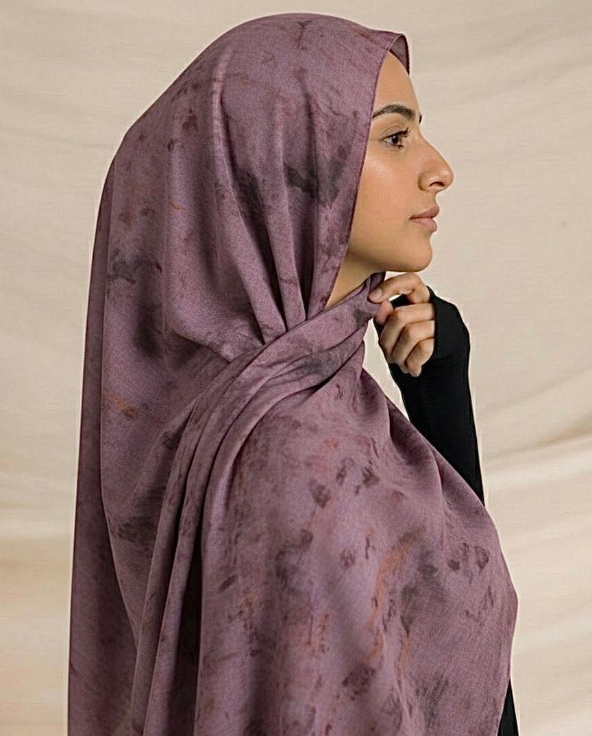 Printed Modal - “Tekapo”