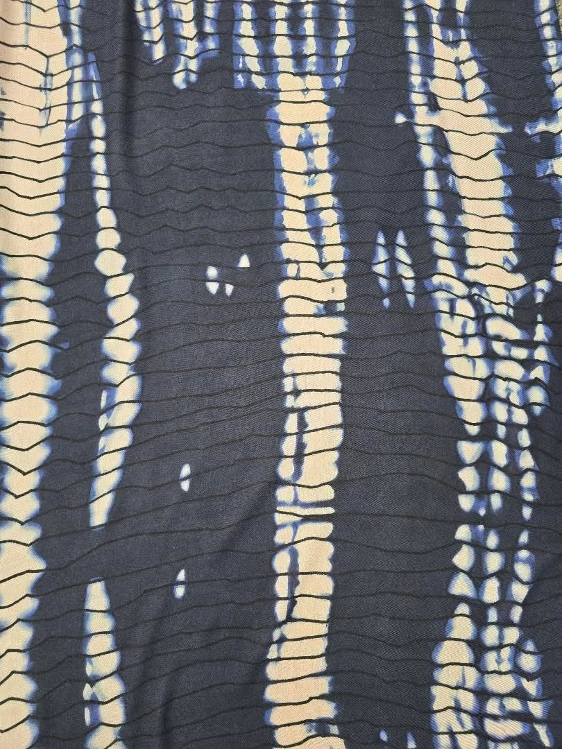 Printed Modal - “Blue Springs” - Image 3