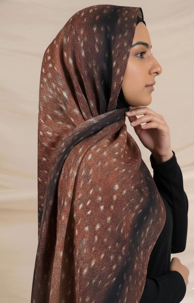 Printed Modal - “Kaweka”