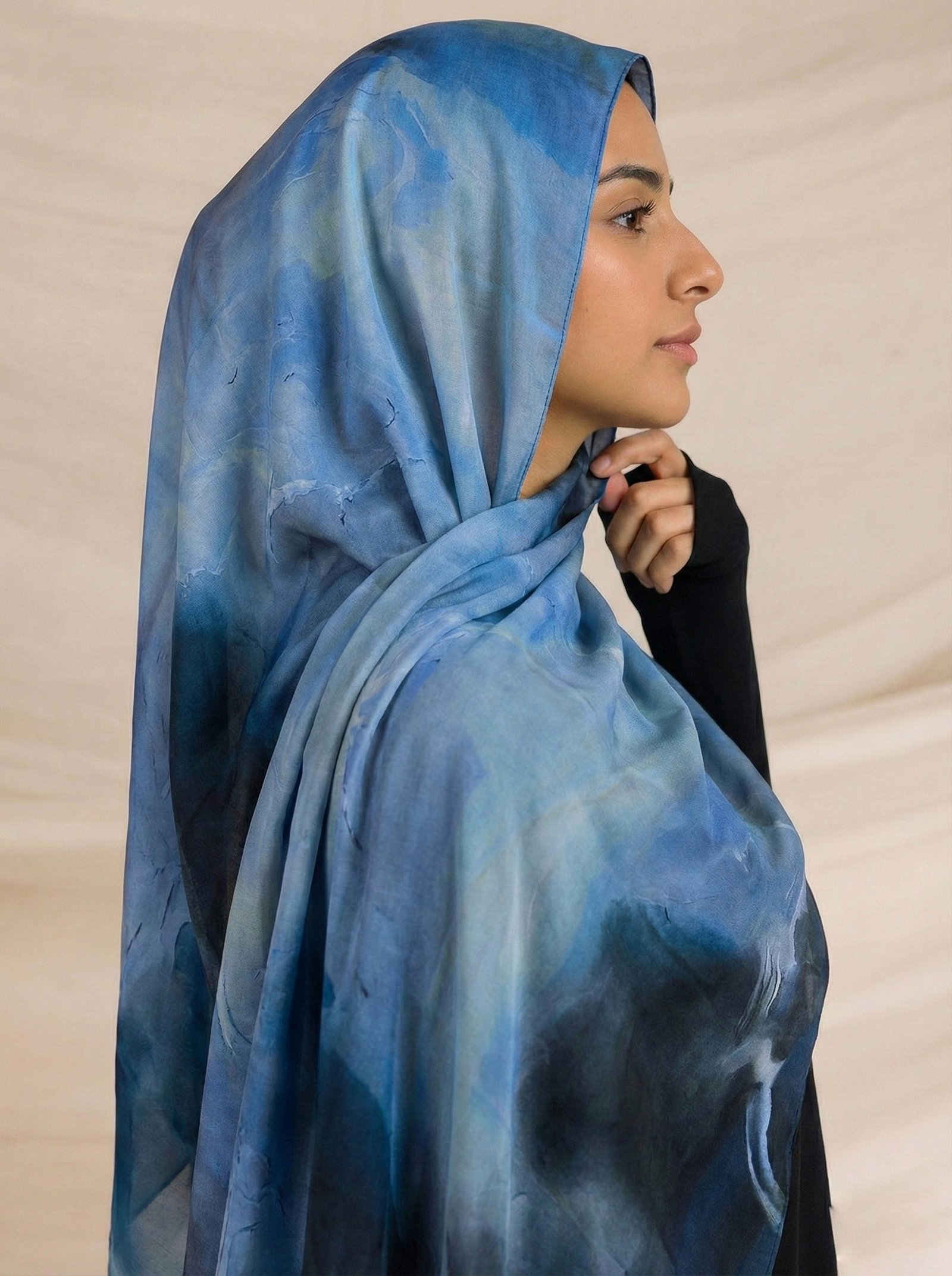 Printed Modal - "Coromandel"