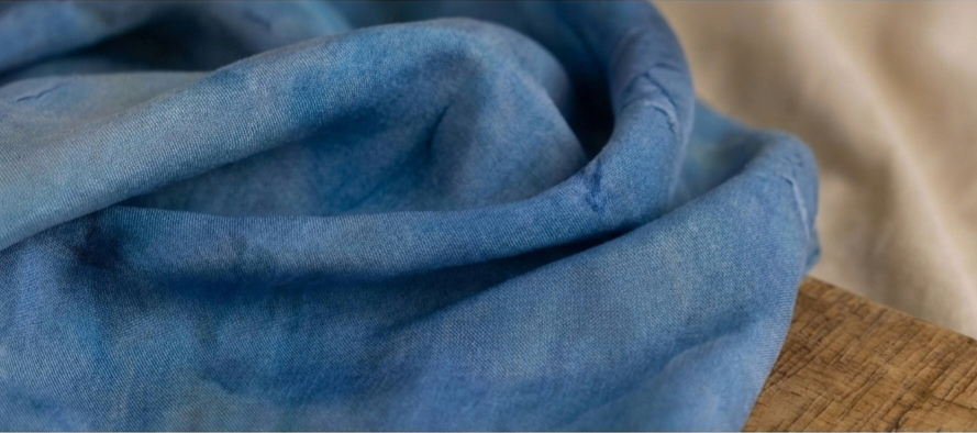 Printed Modal - "Coromandel" - Image 4