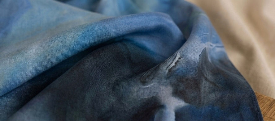 Printed Modal - "Coromandel" - Image 3